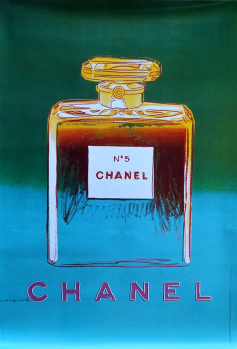 chanel no 5 posters